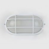 Светильник ЖКХ ЭРА НБП 04-60-002 с решеткой под лампу 60W с цоколем Е27 5056396212980