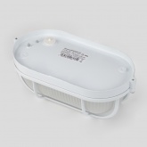 Светильник ЖКХ ЭРА НБП 04-60-002 с решеткой под лампу 60W с цоколем Е27 5056396212980