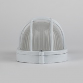 Светильник ЖКХ ЭРА НБП 04-60-002 с решеткой под лампу 60W с цоколем Е27 5056396212980