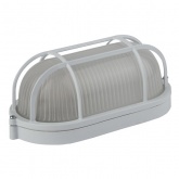 Светильник ЖКХ ЭРА НБП 04-60-002 с решеткой под лампу 60W с цоколем Е27 5056396212980