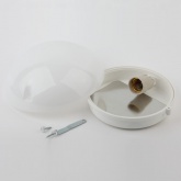 Светильник ЖКХ ЭРА НБП 06-60-012 антивандальный МАТОВ под лампу 60W с цоколем Е27 212683