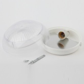 Светильник ЖКХ ЭРА НБП 06-60-011 Сириус антивандальный (прозрачный) под лампу 60W Е27 212669