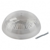 Светильник ЖКХ ЭРА НБП 06-60-011 Сириус антивандальный (прозрачный) под лампу 60W Е27 212669