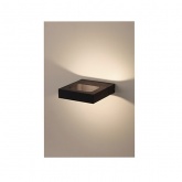 Светодиодный настенный светильник ЭРА WL2 BK 6W IP20 черный поворотный