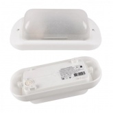 Светильник TDM НБП 01-60-006 (корпус пласт., рассеиватель поликарбонат, белый)