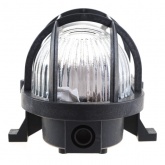 Светильник TDM НБП 02-60-004.03У (Евро, корпус и защитная сетка, черный)