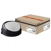 Светильник TDM НПБ1307 черный/круг ресничка 60Вт IP54