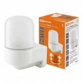 Светильник TDM НПБ400-2 для сауны настенный, угловой, IP54, 60 Вт, белый,