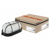 Светильник TDM НПБ1402 черный/овал с реш. 60Вт IP54