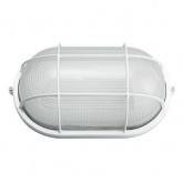 Светильник TDM НПБ1402 белый/овал с реш. 60Вт IP54