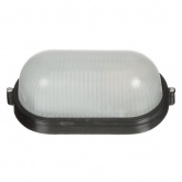 Светильник TDM НПБ1401 черный/овал 60Вт IP54