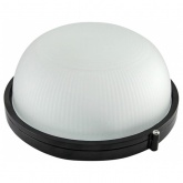 Светильник TDM НПБ1301 черный/круг 60Вт IP54