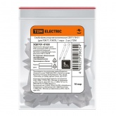 Скоба-фиксатор TDM металлическая СФ77/78-01 для РЭК77, РЭК78, (Упаковка 2 шт.)