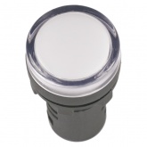 Лампа ИЭК AD16DS(LED)матрица d16мм белый 24В AC/DC