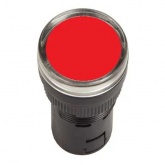 Лампа ИЭК AD16DS(LED)матрица d16мм красный 24В AC/DC