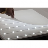 Светильник светодиодный ЭРА SPO-1-40-4K-M-90RA 40W 4000K 3200Lm IP40 RA>90 с линзой 595x595x25mm