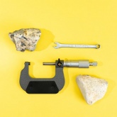 Микрометр Rexant МК 0-25 мм