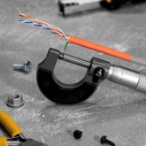 Микрометр Rexant МК 0-25 мм