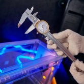 Штангенциркуль стрелочный Rexant 150 мм