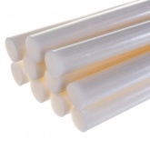 Клеевые стержни Rexant 11мм 270мм белые (упак. 10шт.)