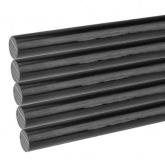 Клеевые стержни Rexant 11мм 270мм черные (упак. 1кг)