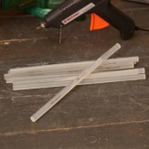 Клеевые стержни Rexant 11мм 270мм прозрачные (упак. 10шт.)