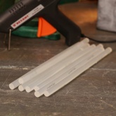 Клеевые стержни Rexant 11мм 270мм прозрачные (упак. 10шт.)