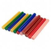 Клеевые стержни Rexant 11мм 100мм цветные (упак. 12шт.)