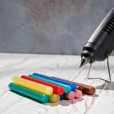 Клеевые стержни Rexant 11мм 100мм цветные (упак. 12шт.)