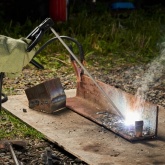 Электрод АНО-21 длина 450мм d5мм (упаковка 1кг)