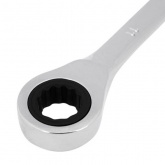 Ключ комбинированный трещоточный Rexant 11 мм, CrV, зеркальный хром