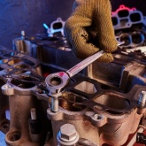 Ключ комбинированный трещоточный Rexant 11 мм, CrV, зеркальный хром