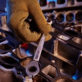 Ключ комбинированный трещоточный Rexant 11 мм, CrV, зеркальный хром