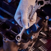 Ключ комбинированный трещоточный Rexant 10 мм, CrV, зеркальный хром