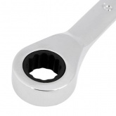 Ключ комбинированный трещоточный Rexant 9 мм, CrV, зеркальный хром