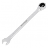 Ключ комбинированный трещоточный Rexant 9 мм, CrV, зеркальный хром