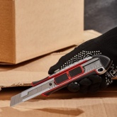 Нож Rexant с сегментированным лезвием, мгновенное использование