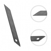 Сегментированное лезвие Rexant 18 мм Профи 10 шт.