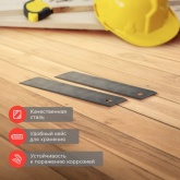 Сегментированное лезвие Rexant 18 мм Профи 10 шт.