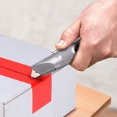 Нож Rexant с трапециевидным выдвижным лезвием