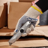 Нож Rexant с трапециевидным выдвижным лезвием