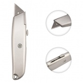 Нож Rexant с трапециевидным выдвижным лезвием