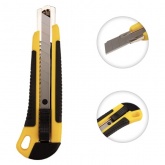 Нож Rexant с сегментированным лезвием 18 мм, корпус ABS пластик обрезиненный