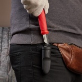 Нож монтажника Rexant нержавеющая сталь лезвие 42 мм