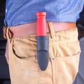 Нож монтажника Rexant нержавеющая сталь лезвие 42 мм