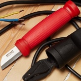 Нож монтажника Rexant нержавеющая сталь лезвие 42 мм