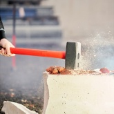 Кувалда Rexant с фибергласовой обрезиненной рукояткой 4000г