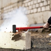 Кувалда Rexant с фибергласовой обрезиненной рукояткой 4000г