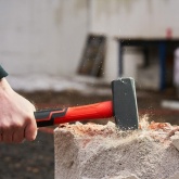 Кувалда Rexant с фибергласовой обрезиненной рукояткой 1500г