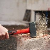 Кувалда Rexant с фибергласовой обрезиненной рукояткой 1500г